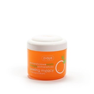 Ziaja Orange Body Peeling with microgranules 200 ml