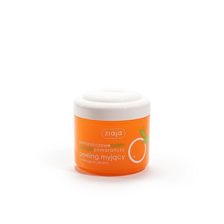 Ziaja Orange Body Peeling met microgranulaat 200 ml