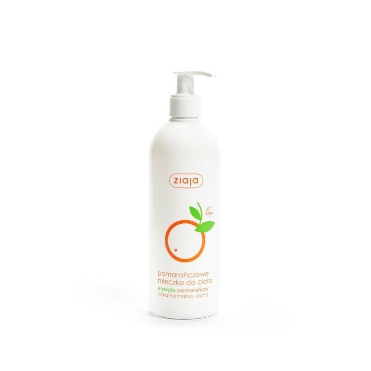 Ziaja Orange Body Lotion 400 ml