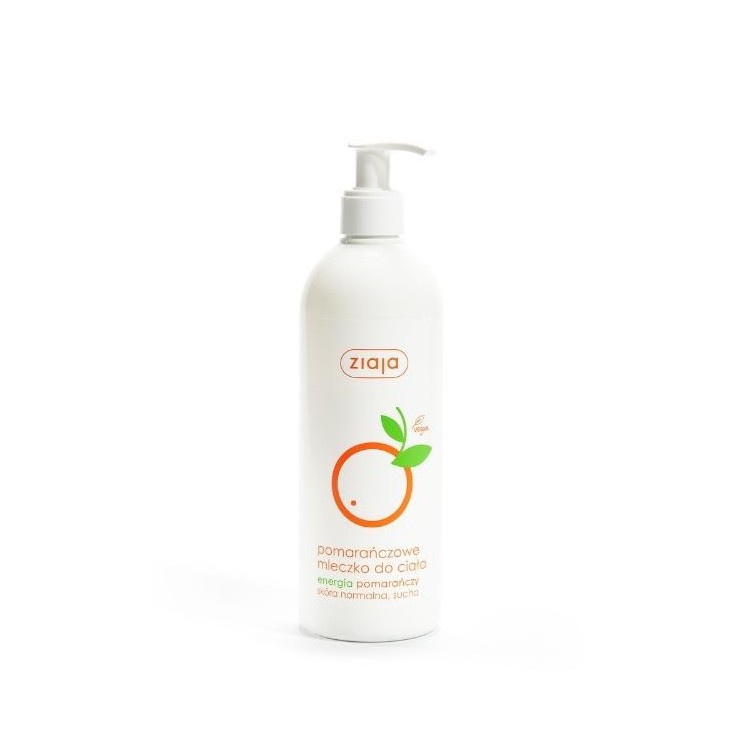 Ziaja Orangen-Körpermilch 400 ml