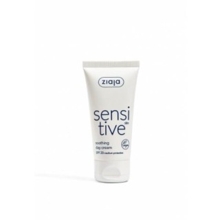 Ziaja Sensitive Krem do twarzy na dzień łagodzący SPF20 50 ml (31-07-2023)