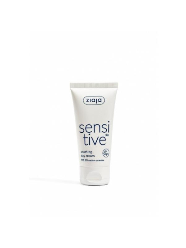 Ziaja Sensitive Verzachtende dagcrème SPF20 50 ml