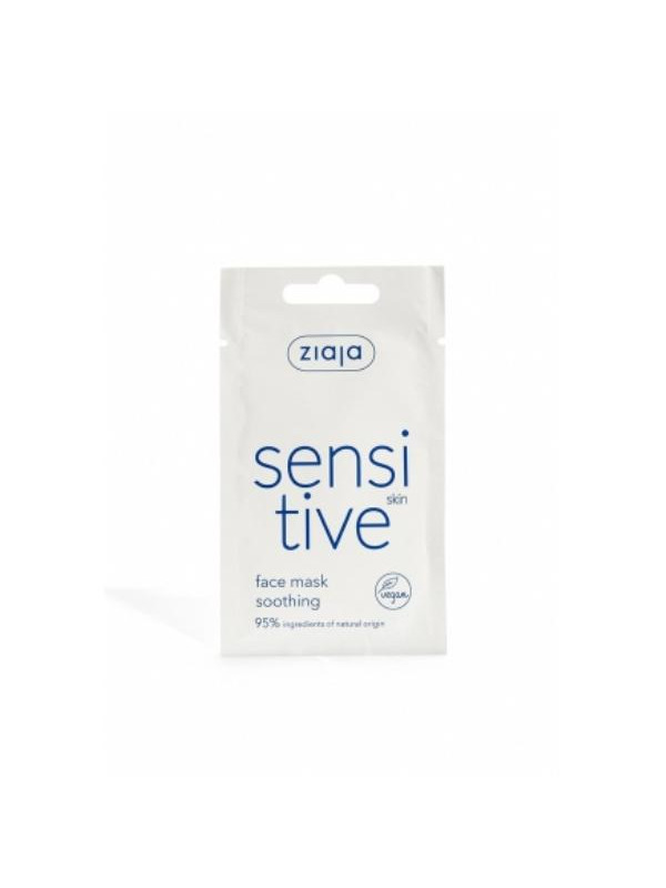 Ziaja Sensitive Gezichtsmasker voor de gevoelige huid 7 ml