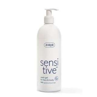 Ziaja Sensitive Body and face wash gel for sensitive skin 400 ml