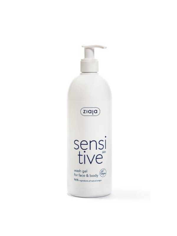 Ziaja Sensitive Body and face wash gel for sensitive skin 400 ml