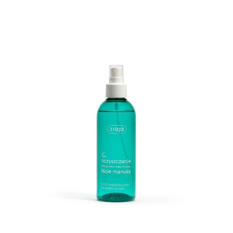 Ziaja Cleansing Pore Tightening Toner Dag/Nacht 200 ml