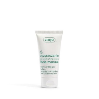Ziaja Cleansing Face Cream moisturizing corrective-astringent balance SPF10 low protection 50 ml