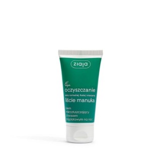 Ziaja Cleansing Micro-exfoliërende gezichtscrème met amandelzuur voor de nacht 50 ml