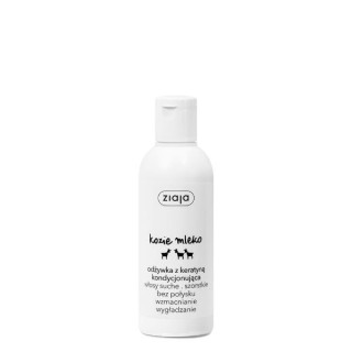 Ziaja Goat's Milk Hair conditioner with keratin conditioning 200 ml