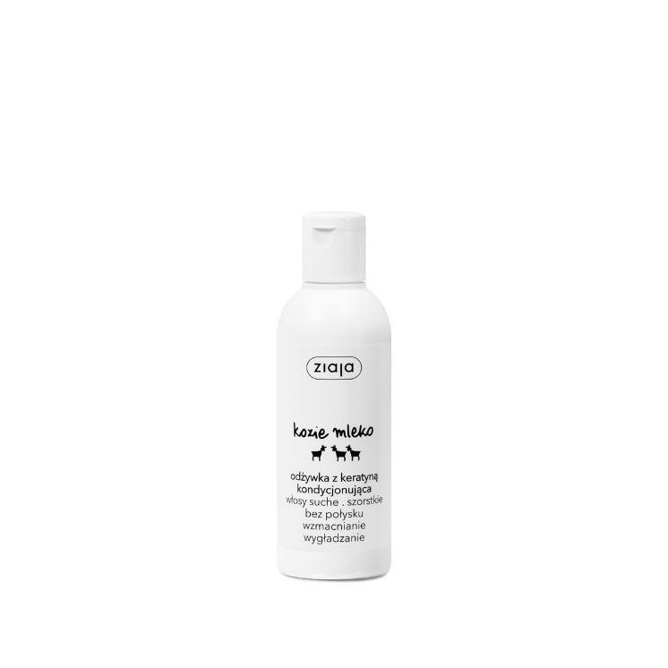 Ziaja Goat's Milk Hair conditioner with keratin conditioning 200 ml