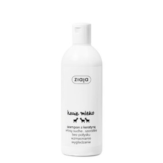 Ziaja Ziegenmilch-Haarshampoo mit Keratin 400 ml Ziaja Ziegenmilch-Haarshampoo mit Keratin 400 ml
