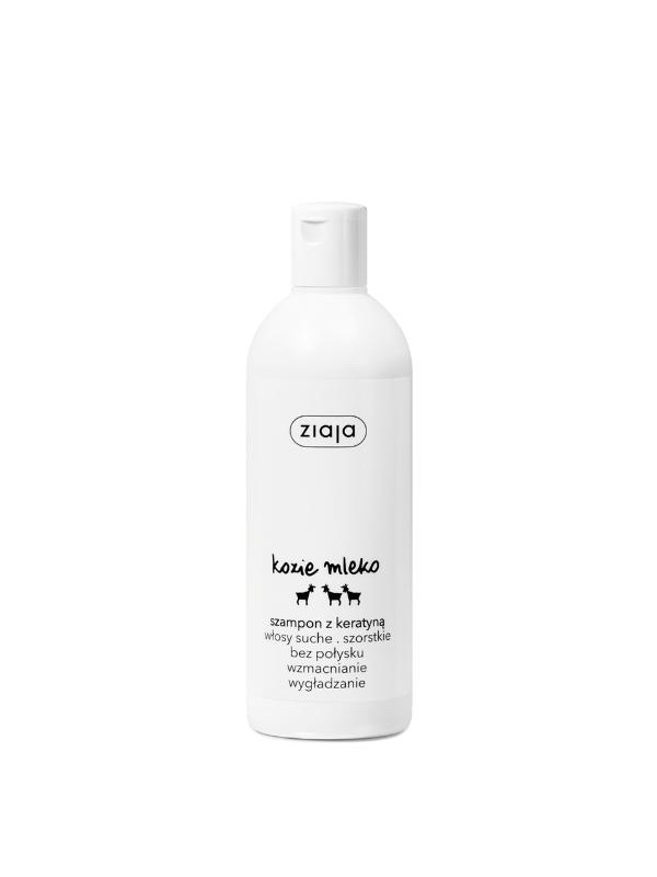 Ziaja Geitenmelkshampoo met keratine 400 ml