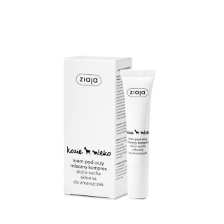 Ziaja Ziegenmilch-Augencreme Milchkompresse 15 ml Ziaja Ziegenmilch-Augencreme Milchkompresse 15 ml