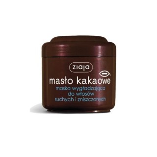 Ziaja Cacaoboter gladmakend masker voor droog en beschadigd haar 200 ml