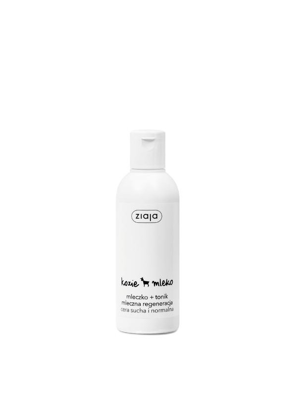 Ziaja Geitenmelk Melk + tonic milk regeneratie 200 ml