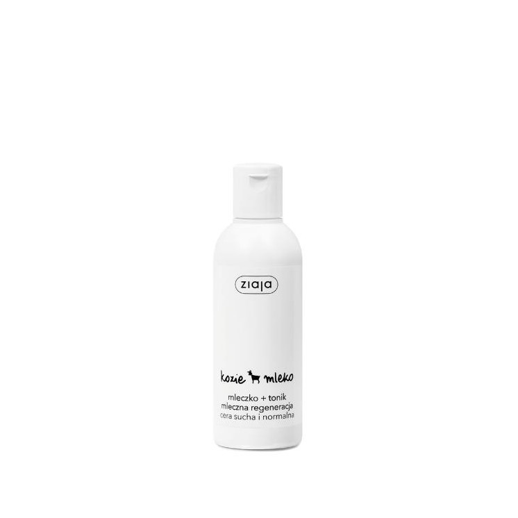 Ziaja Goat's Milk Milk + tonic milk regeneration 200 ml