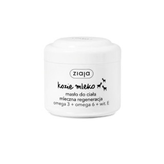 Ziaja Geitenmelk Body Butter melkachtige regeneratie Omega 3 + Omega 6 + Vit. € 200 ml