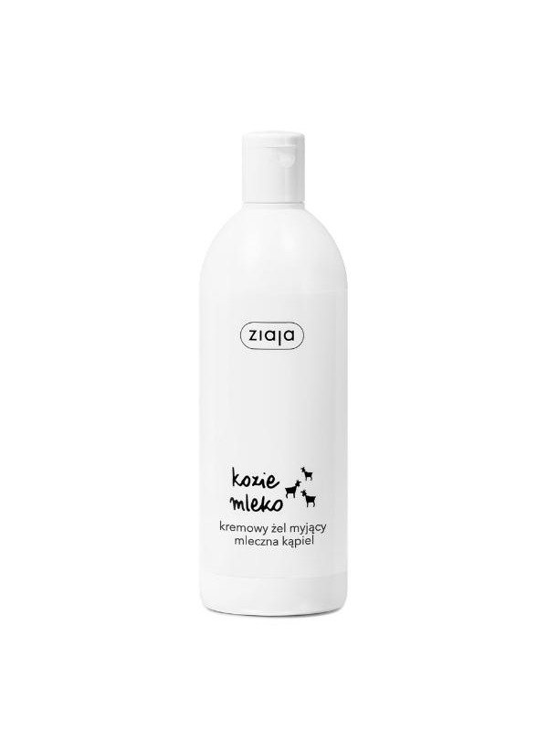 Ziaja Geitenmelk creme Wasgel milky bath 500 ml