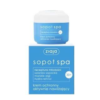 Ziaja Sopot Spa Protective face cream actively moisturizing 50 ml