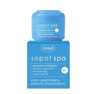 Ziaja Sopot Spa Firming Anti-Wrinkle Face Cream 50 ml