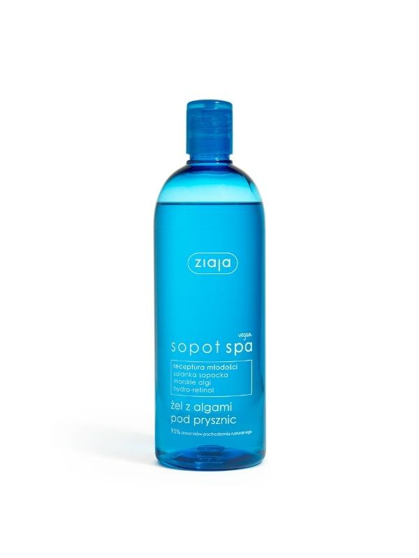 Ziaja Sopot Spa Shower gel with algae 500 ml