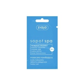Ziaja Sopot Spa Hydraterend gezichtsmasker voor alle huidtypen 7 ml