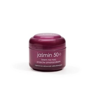 Ziaja Jasmine Anti-wrinkle night face cream 50 ml