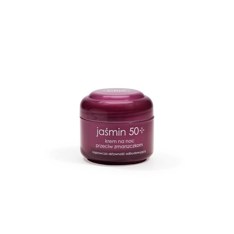 Ziaja Jasmine Anti-wrinkle night face cream 50 ml