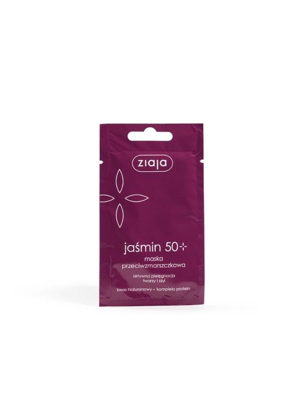 Ziaja Jasmine Anti-rimpel gezichtsmasker 7 ml