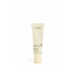Ziaja Saffron Face/Neck/Decolletage Gel with Hyaluronic Acid Lifting 60+ 30 ml