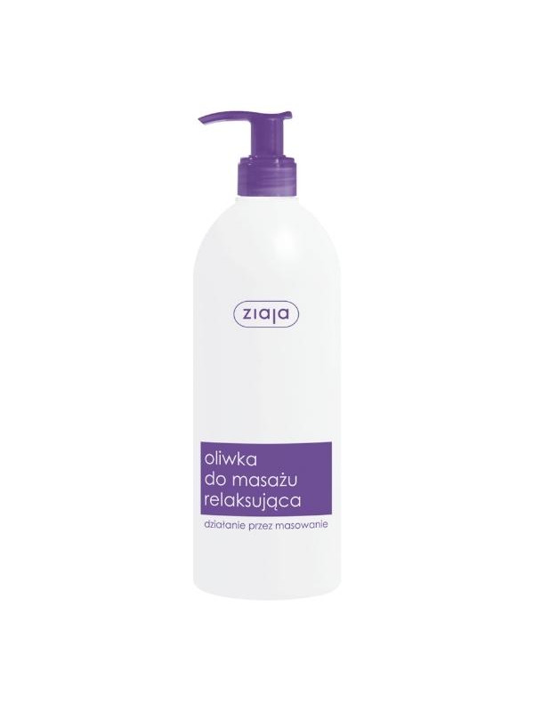 Ziaja Ontspannende massageolie 500 ml