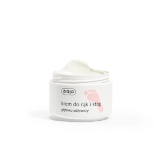 Ziaja Hand- und Fußcreme tiefenpflegend 50 ml Ziaja Hand- und Fußcreme tiefenpflegend 50 ml