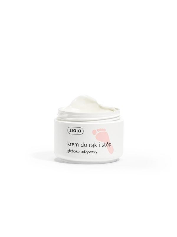 Ziaja Hand- en voetcrème diep voedend 50 ml