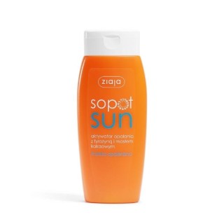 Ziaja Sun Tanning Activator mit Tyrosin und Kakaobutter 150 ml Ziaja Sun Tanning Activator mit Tyrosin und Kakaobutter 150 ml