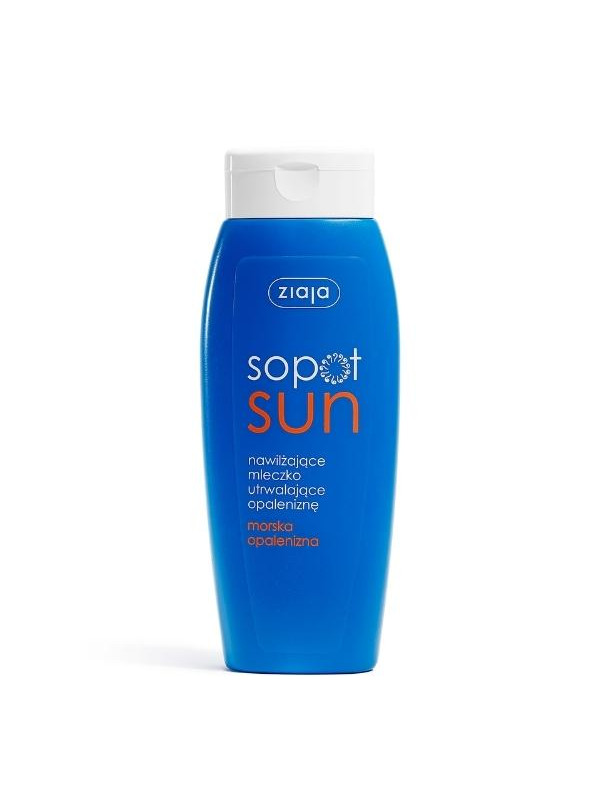 Ziaja Sun hydraterende Bodylotion die de kleur fixeert 200 ml