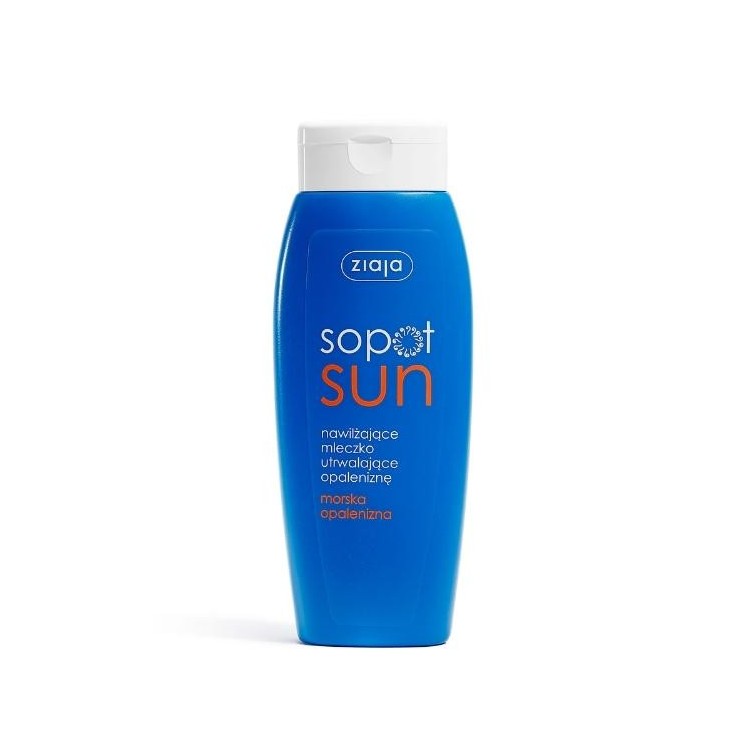 Ziaja Sun hydraterende Bodylotion die de kleur fixeert 200 ml