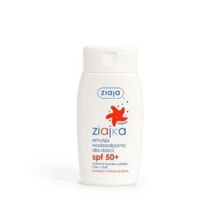 Ziaja Sun Waterproof emulsion for sunbathing for children with SPF50 + UVA + UVB filter very high protection 125 ml