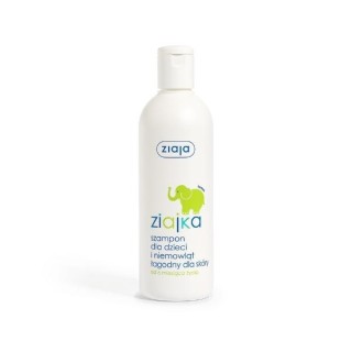 Ziaja Ziajka Shampoo für Kinder und Babys, sanft zur Haut, 270 ml Ziaja Ziajka Shampoo für Kinder und Babys, sanft zur Haut, 270 ml