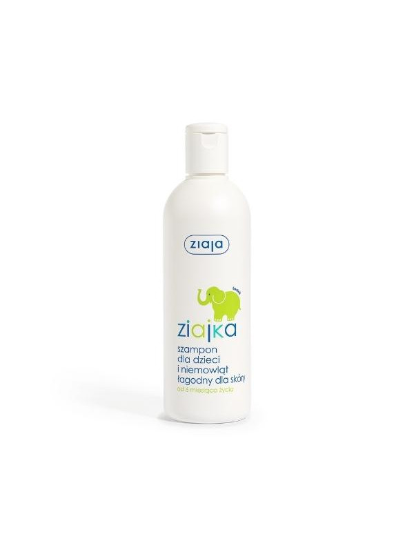 Ziaja Ziajka Shampoo voor kinderen en baby's, zacht voor de huid 270 ml