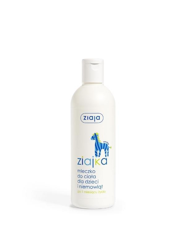 Ziaja Ziajka Body milk for children and babies 300 ml