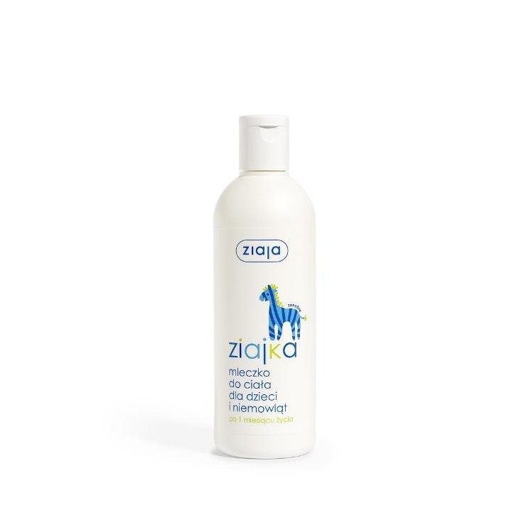 Ziaja Ziajka Bodymilk voor kinderen en baby's 300 ml