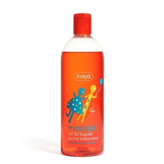 Ziaja Maziajki Bath gel bubble gum 500 ml