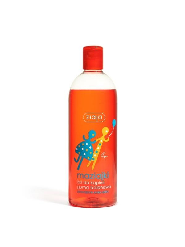 Ziaja Maziajki Bath gel bubble gum 500 ml