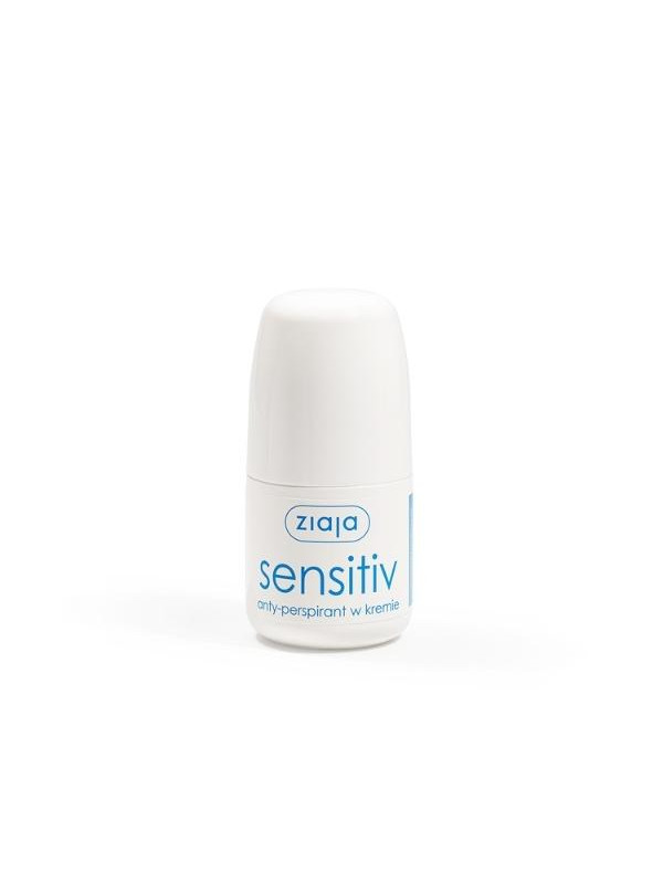 Ziaja Anti-perspirant cream Sensitive 60 ml