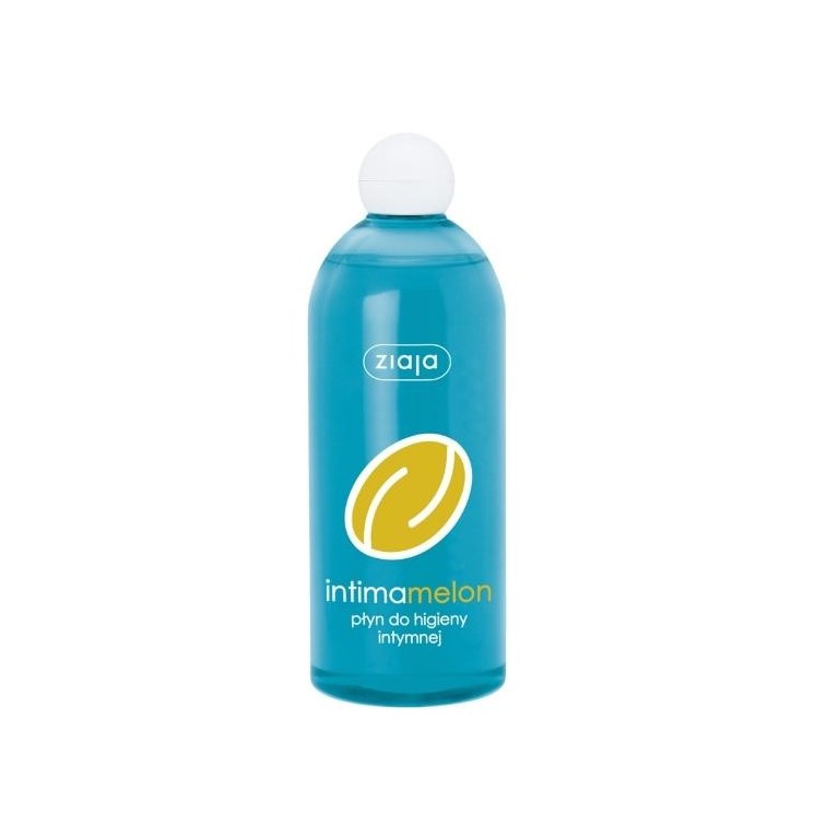 Ziaja Intyma blue intieme hygiëne vloeistof Melon 500 ml