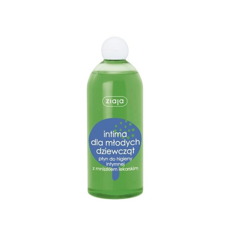 Ziaja Intima Intimate Hygiene Fluid with Dandelion 500 ml