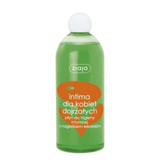 Ziaja Intima liquid for intimate hygiene with Marigold Medical 500 ml