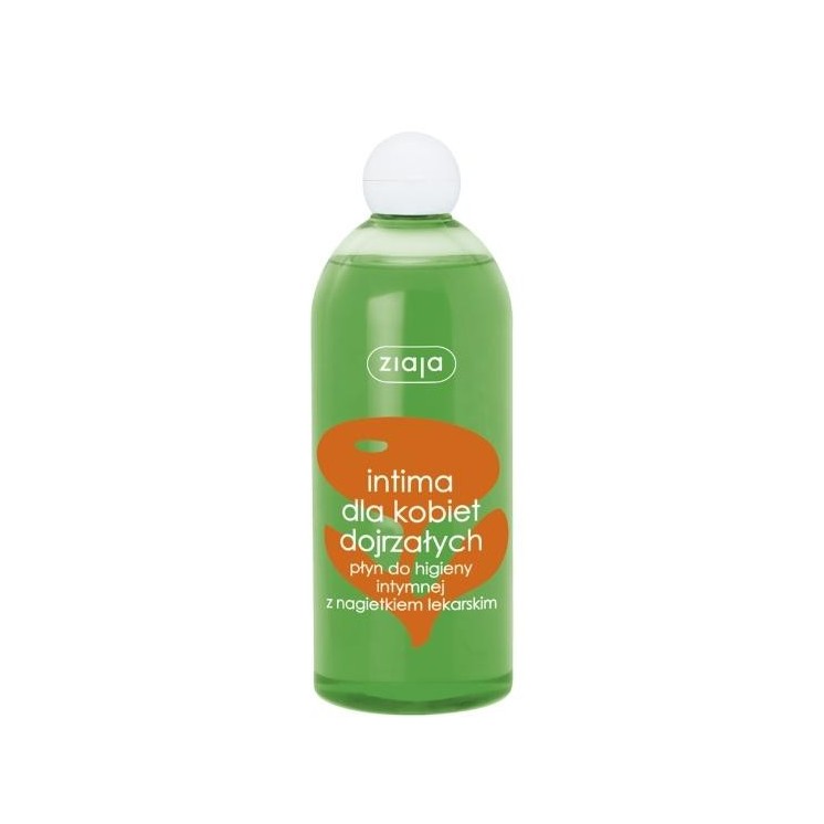 Ziaja Intima intimate hygiene liquid with Marigold 500 ml