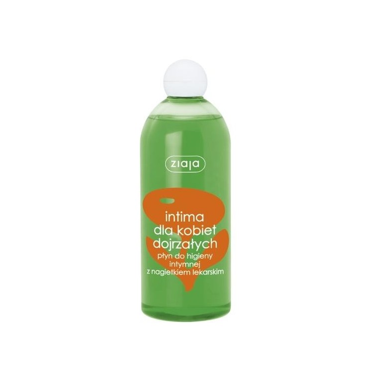 Ziaja Intima vloeibaar voor intieme hygiëne met Marigold Medical 500 ml