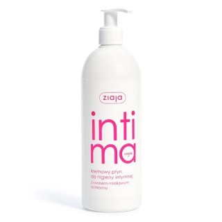 Ziaja Intima Romige vloeistof voor intieme hygiëne met melkzuur 500 ml